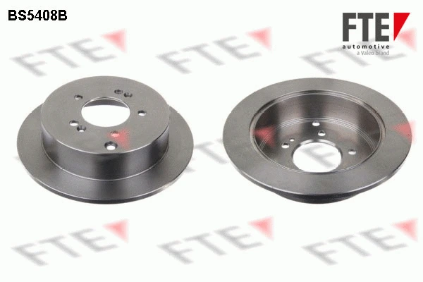 Disque de frein FTE 9082081