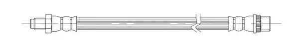 Flexible de frein Technika 23673