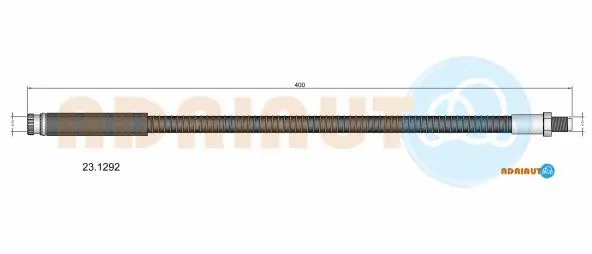 Flexible de frein ADRIAUTO 23.1292