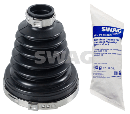 Jeu de joints-soufflets, arbre de commande SWAG 33 10 1702