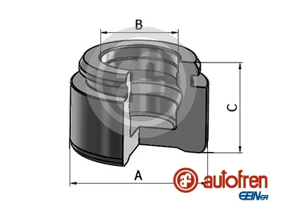 Piston, étrier de frein AUTOFREN SEINSA D025775