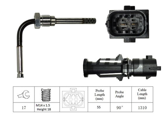 Capteur, température des gaz LEMARK LXT051