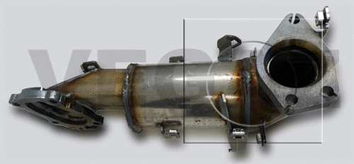 Catalyseur VEGAZ GmbH DK-917