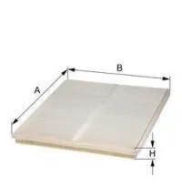 Filtre, air de l'habitacle UNIFLUX FILTERS XC299