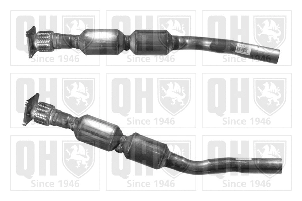 Catalyseur QUINTON HAZELL QCAT91133H