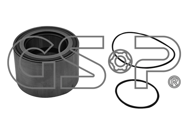 Kit de roulements de roue GSP-BR GKX0031