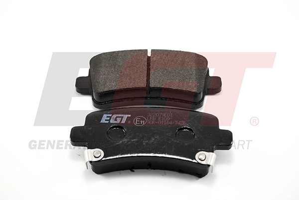 Kit de plaquettes de frein, frein à disque EGT 322079EGT