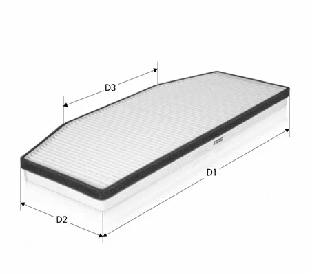 Filtre, air de l'habitacle TECNECO FILTERS CK5845