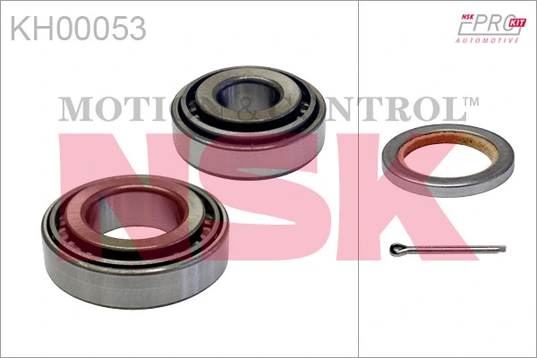 Kit de roulements de roue NSK KH00053
