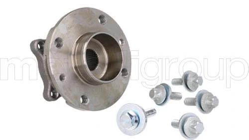 Kit de roulements de roue METELLI 19-8168