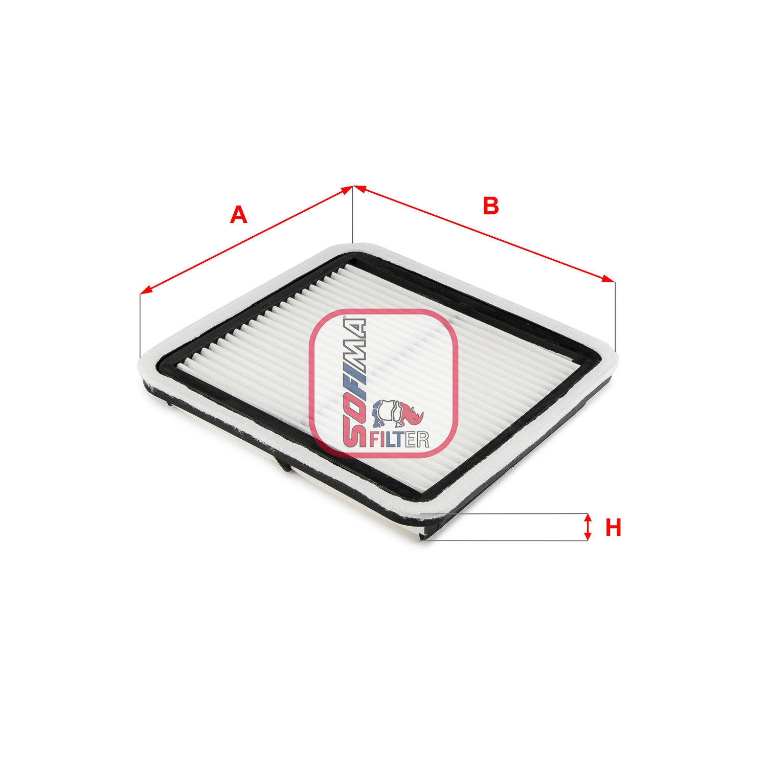 Filtre à air SOFIMA S 3615 A