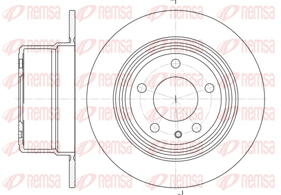 Disque de frein REMSA 6779.00