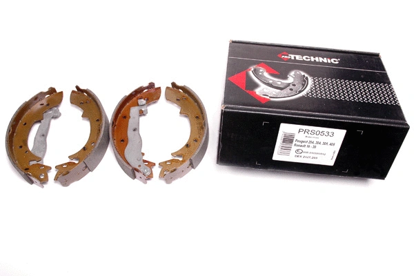 Jeu de mâchoires de frein PROTECHNIC PRS0533