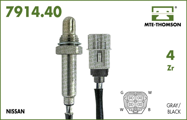 Sonde lambda MTE-THOMSON 7914.40.036