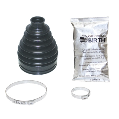 Jeu de joints-soufflets, arbre de commande BIRTH 7564/KM