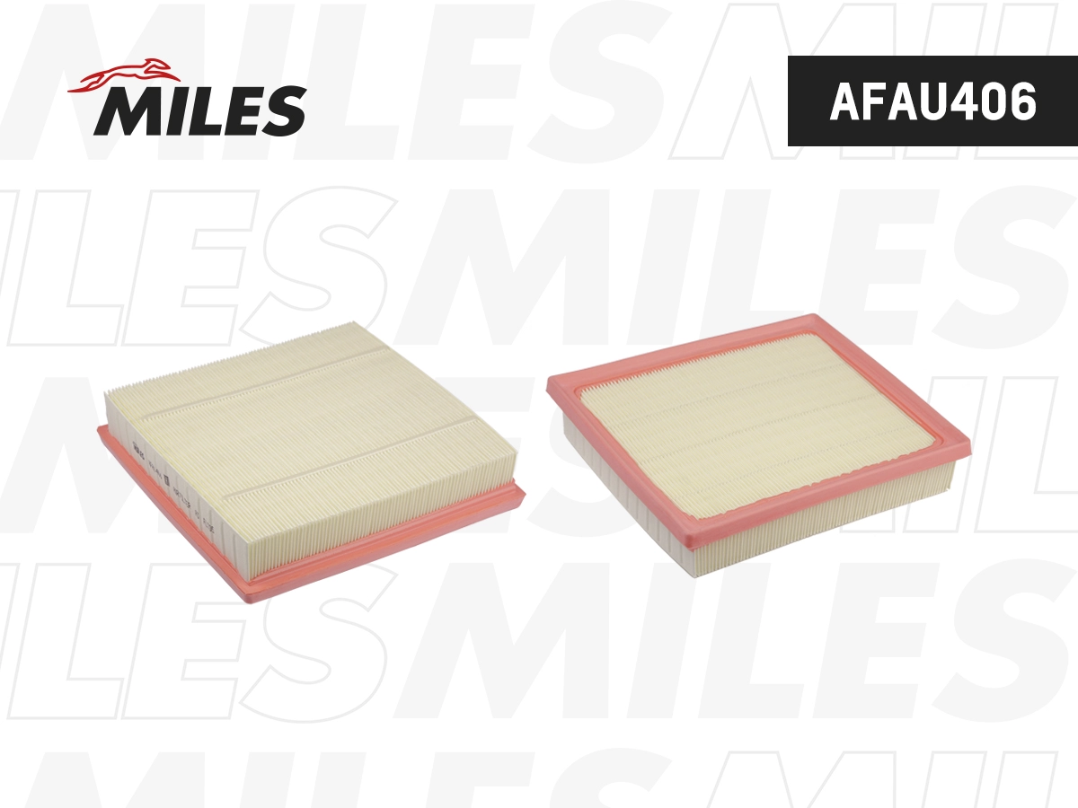 Filtre à air MILES AFAU406