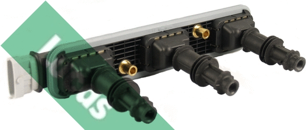 Bobine d'allumage LUCAS DMB972
