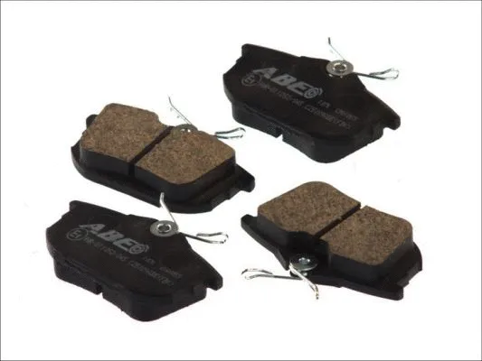 Kit de plaquettes de frein, frein à disque ABE C25009ABE