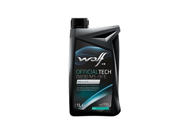 Huile moteur WOLF 8336317