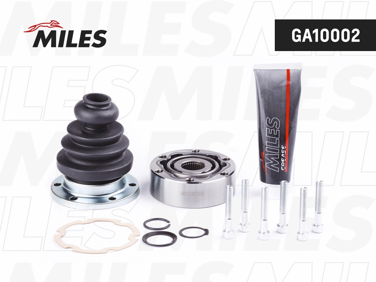 Jeu de joints, arbre de transmission MILES GA10002