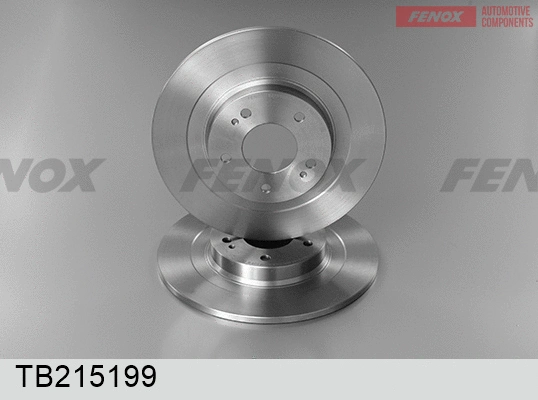 Disque de frein FENOX TB215199