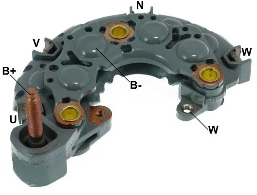 Pont de diodes, alternateur GAUSS GA1254