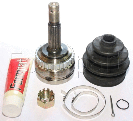 Jeu de joints, arbre de transmission FORMPART 20398010/S