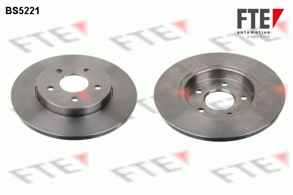 Disque de frein FTE 9072262