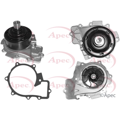Pompe à eau, refroidissement du moteur APEC AWP1344