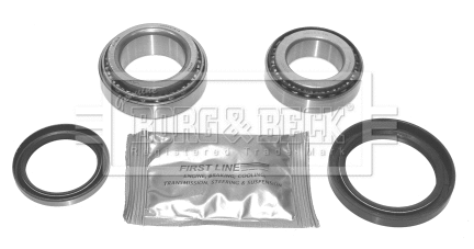 Kit de roulements de roue BORG & BECK BWK503