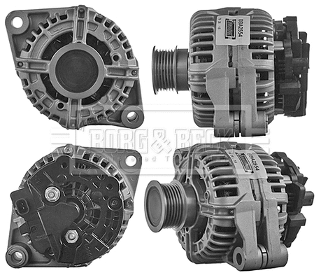Alternateur BORG & BECK BBA2554