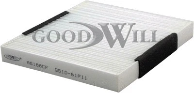 Filtre, air de l'habitacle GOODWILL AG 188 CF