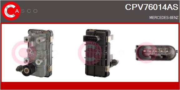 Détendeur de suralimentation CASCO CPV76014AS