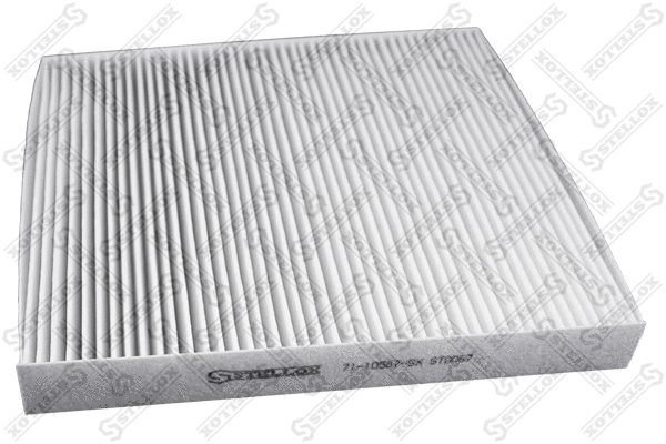 Filtre, air de l'habitacle STELLOX 71-10587-SX