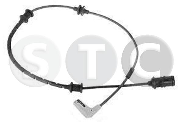 Contact d'avertissement, usure des plaquettes de frein STC T402112