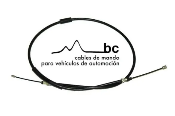 Tirette à câble, frein de stationnement BECA CABLES 109002