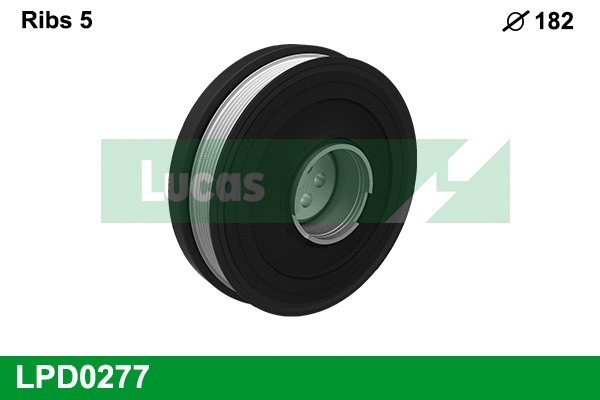 Poulie, vilebrequin LUCAS LPD0277
