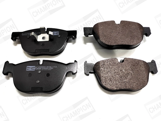 Kit de plaquettes de frein, frein à disque CHAMPION 573300CH
