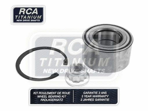 Kit de roulements de roue RCA FRANCE RCAK1313