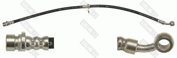 Flexible de frein GIRLING 9004593