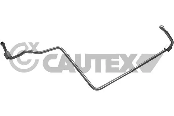 Conduite d'huile, compresseur CAUTEX 757102