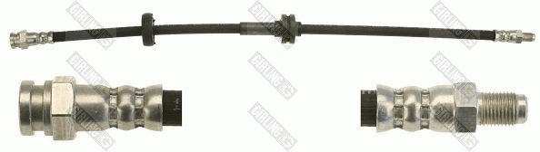 Flexible de frein GIRLING 9002636