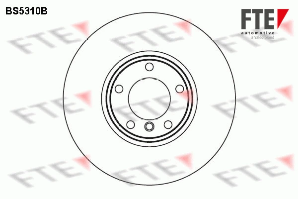 Disque de frein FTE 9081185