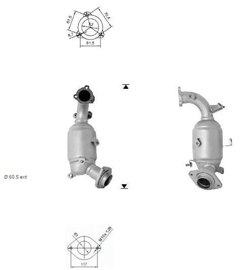 Catalyseur VEGAZ GmbH TK-886