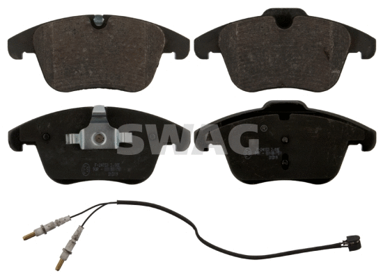 Kit de plaquettes de frein, frein à disque SWAG 62 91 6889