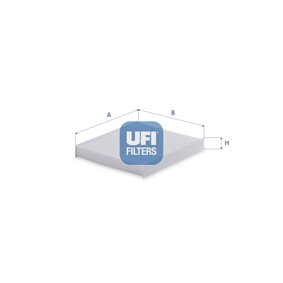 Filtre, air de l'habitacle UFI 53.525.00