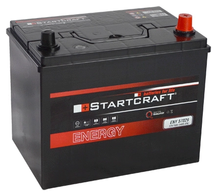 Batterie de démarrage STARTCRAFT ENY 57029