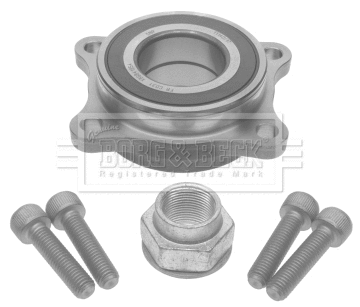 Kit de roulements de roue BORG & BECK BWK1231