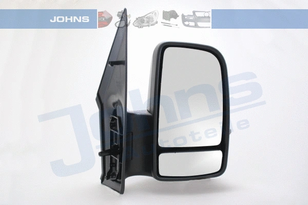 Rétroviseur extérieur JOHNS 50 64 38-21