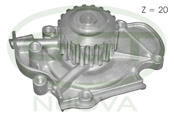 Pompe à eau, refroidissement du moteur GGT PA10729